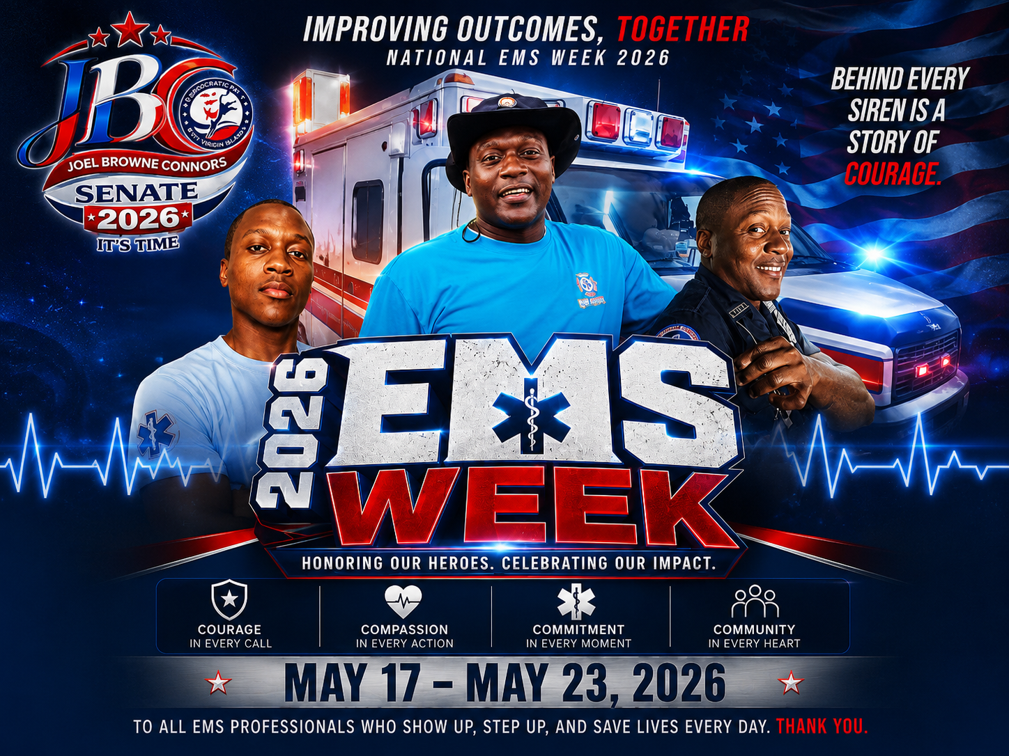 Supporting EMS Week 2026