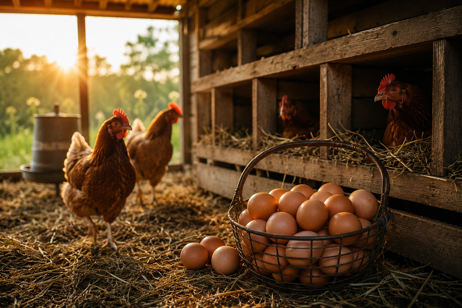 Connors Farms - Chick to Egg Initiative